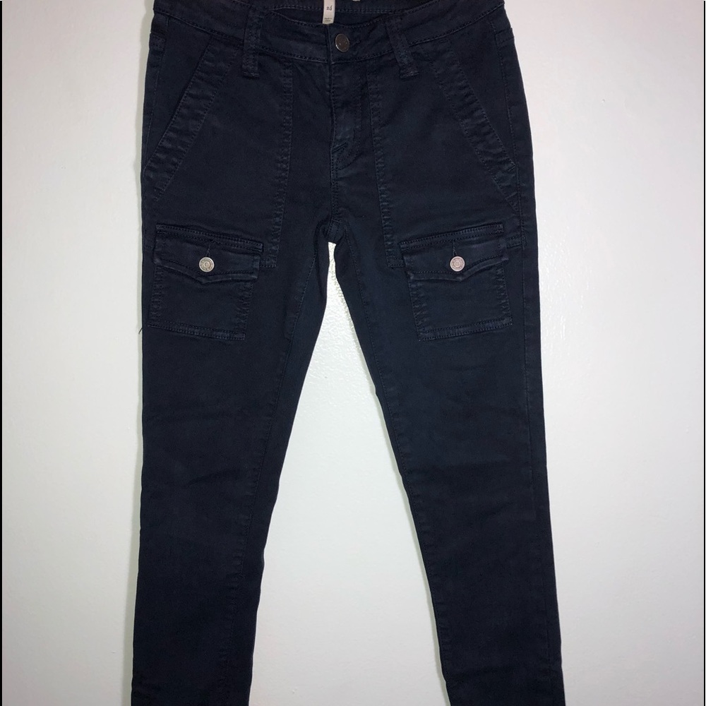 Navy Blue Jeans by Joie